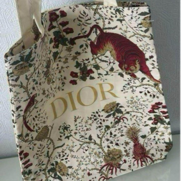 Dior GWP Tiger Tote - Picture 1 of 3